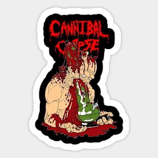 Cannibal Corpse Sticker